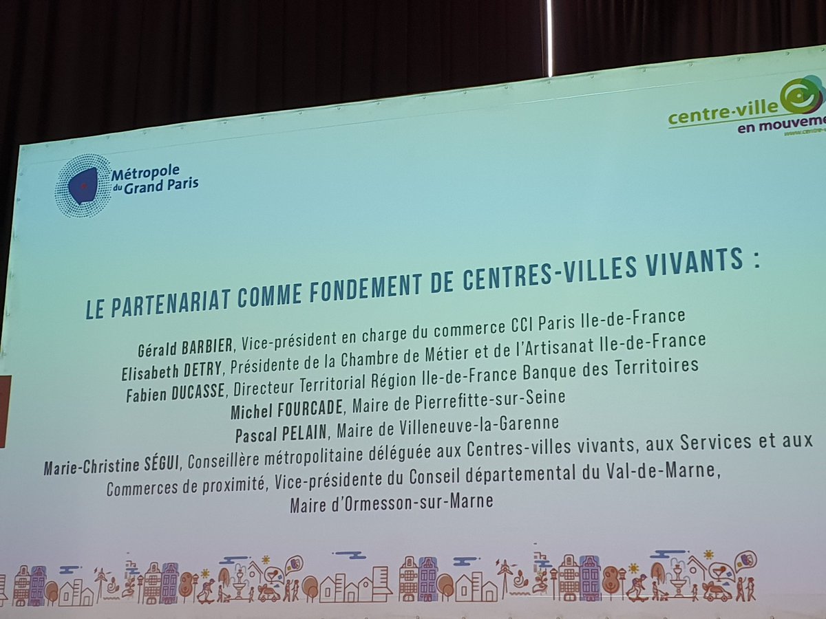 SCucherousset's tweet photo. "Les Artisans des centres-villes ont des besoins spécifiques: boulangerie, boucherie, coiffure-esthétique, artisanat d'art..." Pdte DETRY.

Vers des actions encore plus fortes avec Centres Villes vivants de la @GrandParisMGP : 15 M€ annoncés ! Avec appui de l'expertise @cmaidf https://t.co/1wkmqqInB9