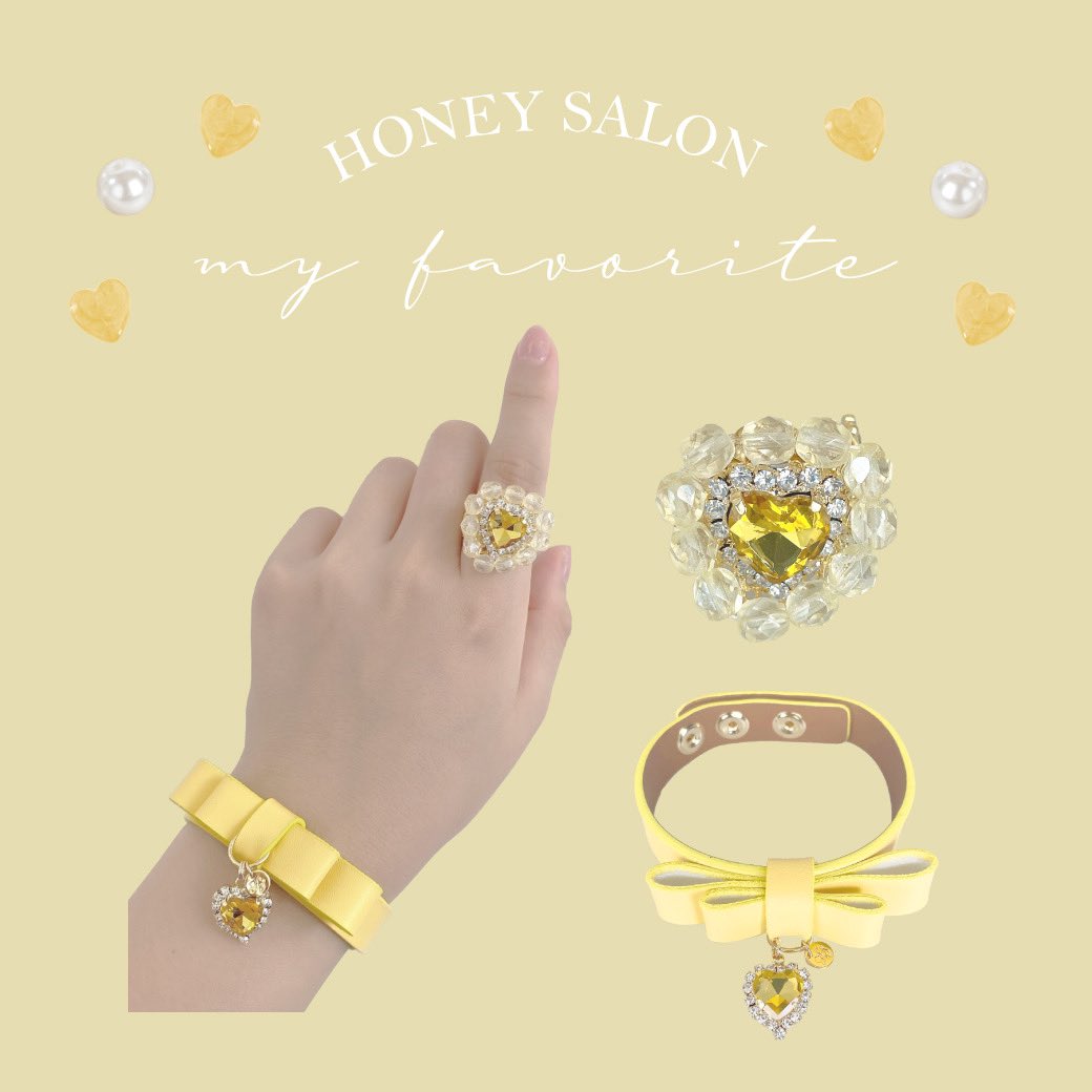 【PRE ORDER】

ご好評につき、予備生産分のご予約スタート！
💛💛💛💛💛💛
黄色好きさん必見
💛💛💛💛💛💛

☑︎新作 9色 展開
my favoriteハートビジューリング

☑︎再登場 11色 展開
my favoriteリボンブレス

※上限に達し次第終了です※

▼公式通販
stcl.page.link/i5wW