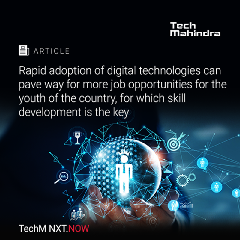 tech_mahindra's tweet photo. Read our MD &amp; CEO @C_P_Gurnani's thoughts in the @Forbes article on 'Make your dreams come true with an eternal hunger to learn, upskill, and grow'

It covers
- Rapid adoption of digital technologies
- Skill development being the key &amp; more

https://t.co/FHGJNP4BGy

#TechMNxtNow