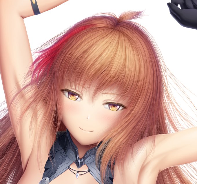 #絵柄が好みって人がいればいいなぁ 
髪の毛じゃな。 