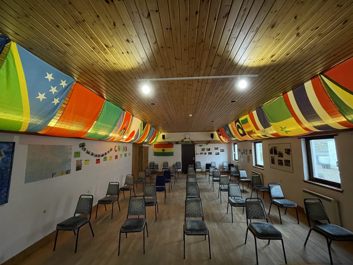 ProjectTrustUK's tweet photo. All set for our volunteers arriving for their first day of training! 🤩

#TrainingDay1 #AYearWithNoGaps #ProjectTrust https://t.co/oAZXzHPW6g