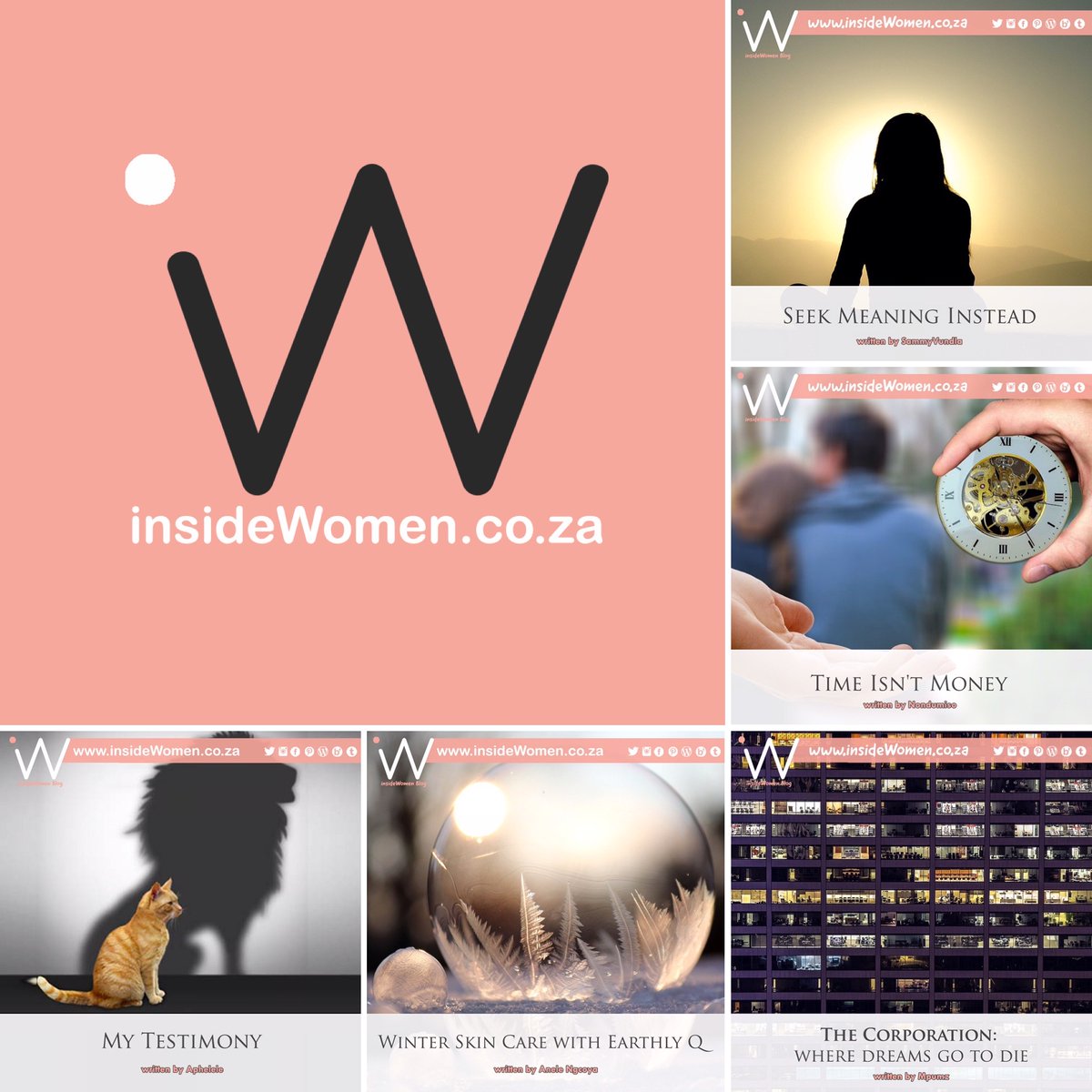 Up_phelele's tweet image. Visit @iwblog_sa to read these &amp;amp; MORE 🤗

#insideWomenBlog #iW_quote #Blog #Spiritual #Relationships #Career #Poetry #BeautyExpert #CurrentAffairs #Review #Finances #Interviews #Events #PersonalDevelopment #StayPositive #StaySafe #StayAtHome #Durban #UP_PHELELE 🇿🇦