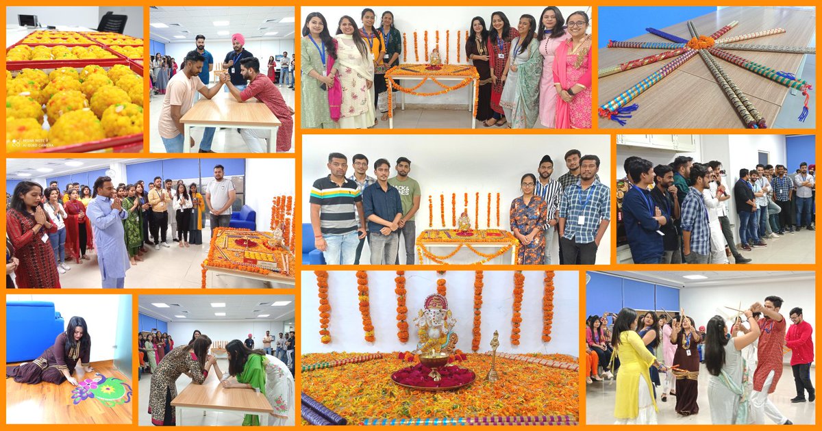 ToXSL's tweet photo. The bright colors, firework, game, and of course, the delicious refreshments contributed to a perfect Dussehra celebration at @ToXSL.

Here is the blog: https://t.co/T0NvlyKjy3, with few glimpses of how we celebrated the festival at ToXSL!

#ToXSL #Dussehra2021 #Celebrations https://t.co/Gr2BqCAjEG