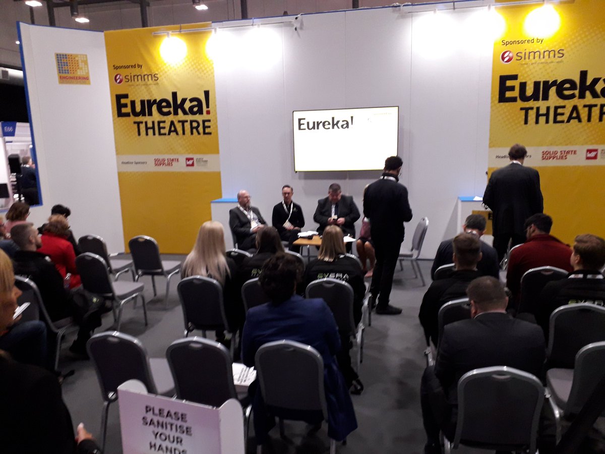 InvestWarks's tweet photo. We're underway here at the @EngDesignShow for our Future Skills Panel.
@EVeraRecruit #RLE #Futuremotiv @MTI_Tweets @CW_LEP @covcampus @InvestCoventry https://t.co/fVvOixiul7