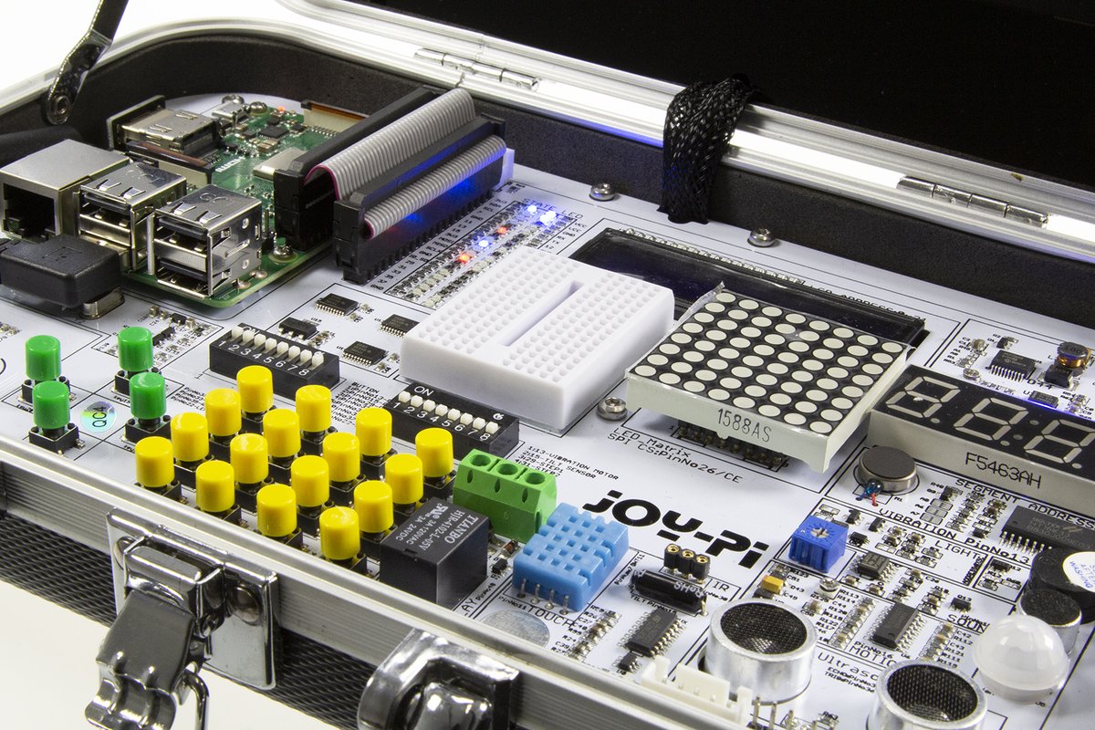 Elektor's tweet image. Joy-Pi: An Experimenter's Case for the Raspberry Pi (Weekly Deal) - An article by Luc Lemmens⬇️
bit.ly/3G2Y1nE
#raspberrypi #rpi #raspberrypiproject #electronicsproject #electronics #review #electronicsengineering #raspberrypi3 #raspberrypi4