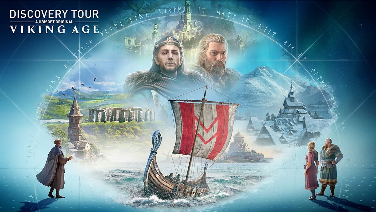 ACFrancie's tweet photo. 🪓Le Discovery Tour : Viking Age, extension sans combat d'#AssassinsCreedVallhalla  sort aujourd'hui. 
📅Il sera relâché à partir de midi sur la plupart des plateformes.

Avez vous l'intention de vous lancer dans cette superbe aventure ludique et éducative❓ https://t.co/VWDtBIpeeD