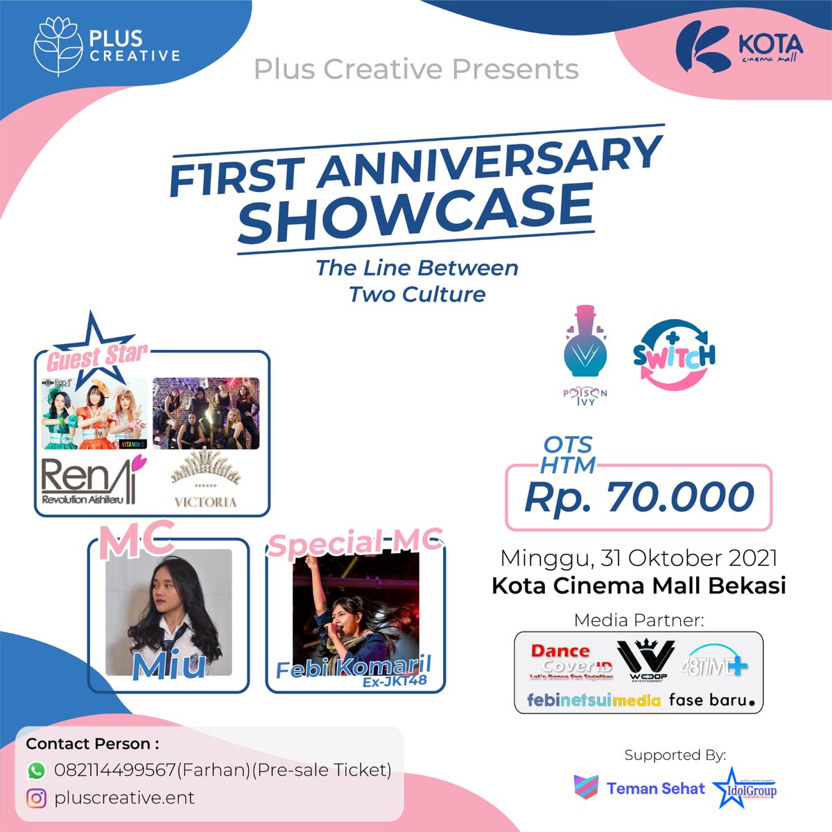 Idol Group Indonesia tweet media