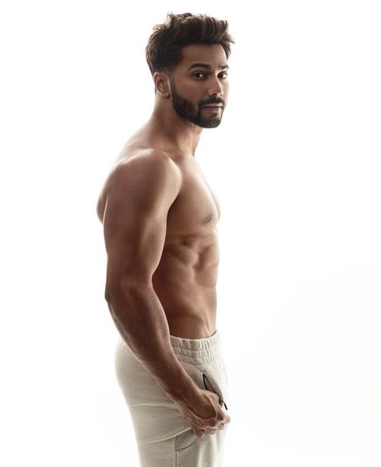 varunstan's tweet photo. 2019’s reebok shoot is the best out of all of them 
9 YEARS OF VARUN DHAWAN https://t.co/XVRbPTL7W2