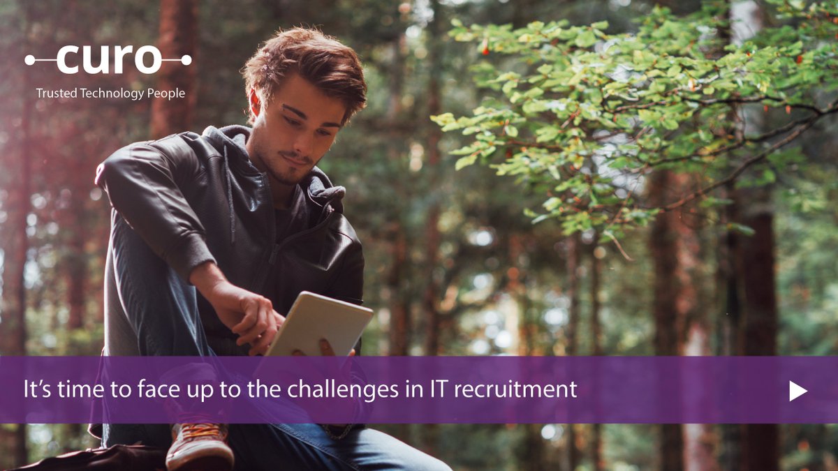 The IT industry has never seen such disruption or uncertainty. Our eBook looks at the challenges faced by organisations in the IT sector and how Curo is helping ease the impact. Download now.
curoservices.com/it-sector-chal…
#ITJobs #TechJobs #recruitment #CuroServices