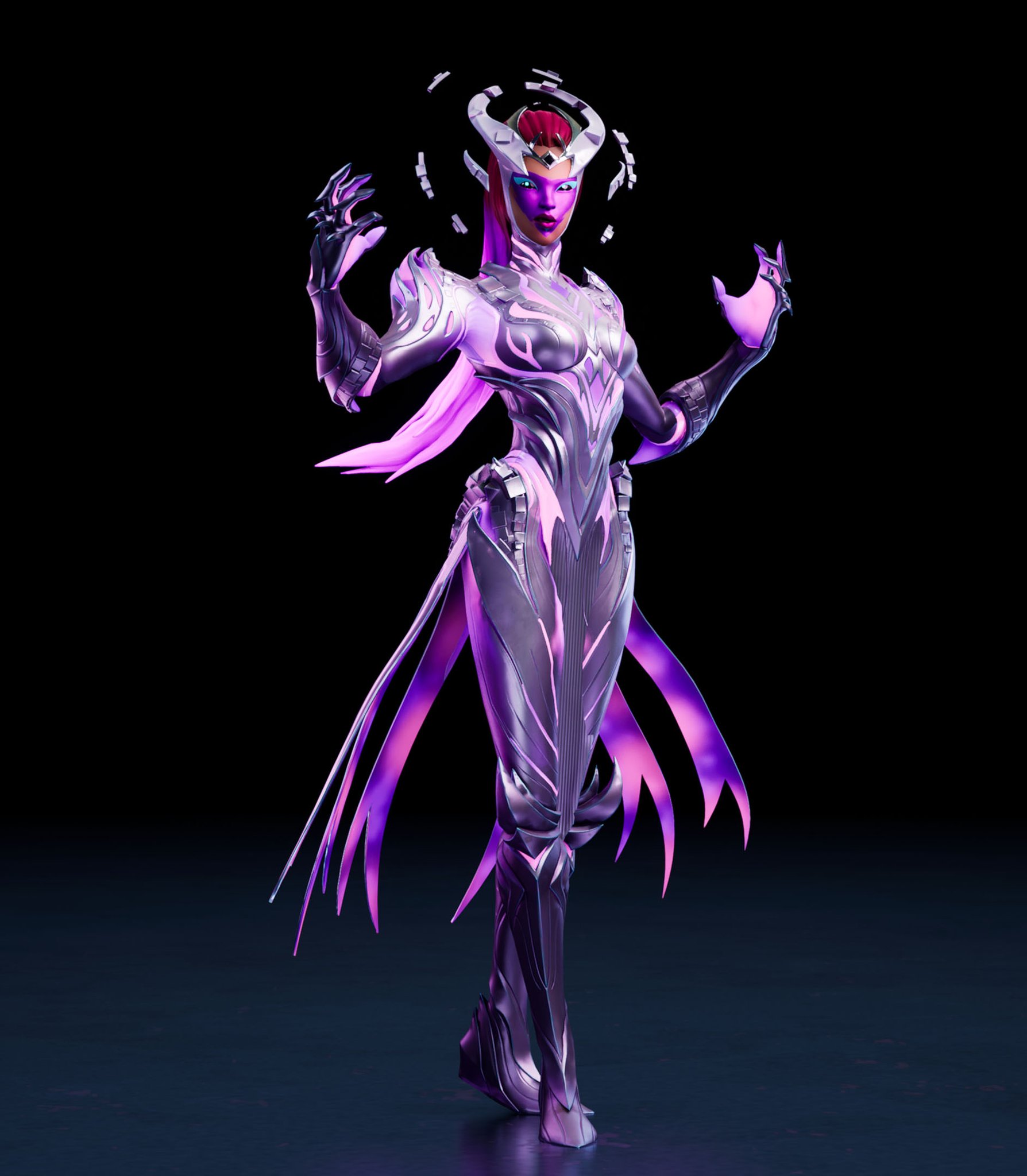 Fortnite News 🏙 on Twitter "Thoughts on The Cube Queen? Fortnite (📸