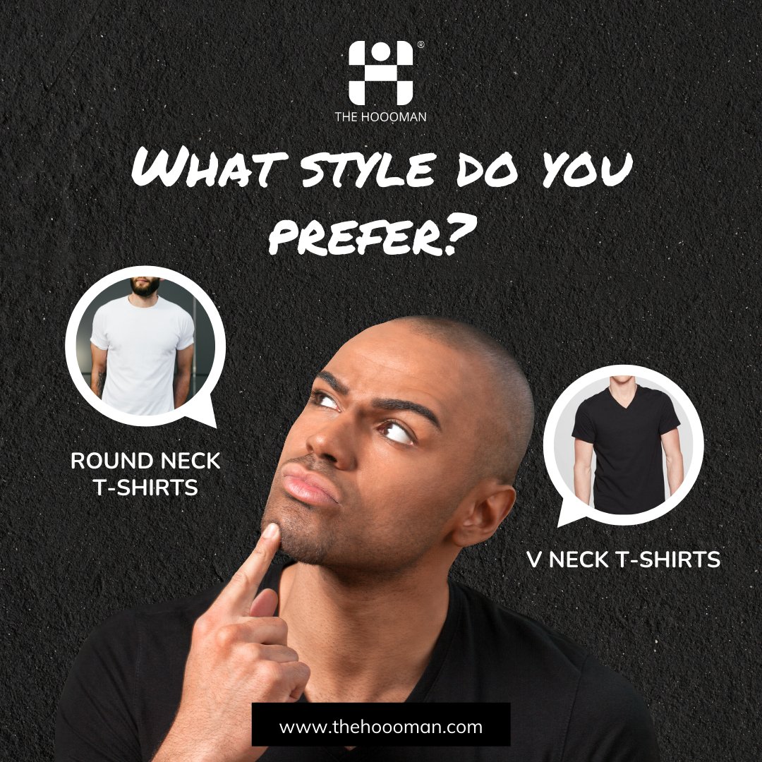 THoooman's tweet photo. What style do you prefer? 🤔A round-neck t-shirt or a V-neck t-shirt?🤸‍♀️
 #tshirt #fashion #shirt #style #tshirtdesign #tee #tshirts #gift #apparel #clothing #streetwear #instagood #design #hat #love #model #streetstyle https://t.co/CuqkcJrb7W
