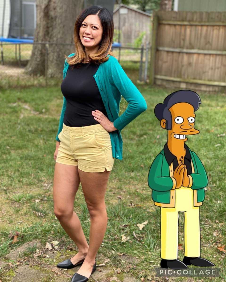 mandarin831's tweet photo. Today is The Simpsons day for #Boundoween and while I realize he isn’t on the show anymore, I’m bounding as Apu.
.
.
.
#thesimpsons @bounderstyle #bounderstyle #apu #apunahasapeemapetilon #apubound #closetcosplay #simpsonsbound #simpsonscosplay #thankyoucomeagain @thedisneybound https://t.co/WmBX9UWXG5
