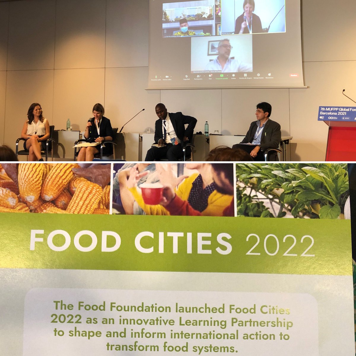 Cities #FoodPolicies in different countries in the world by @Food_Foundation at #Barcelona