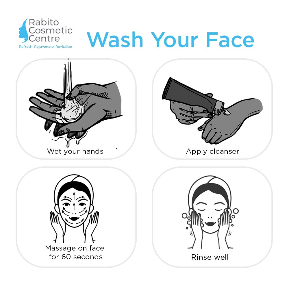 Do You Really Need to Wash Your Face for 60 Seconds?