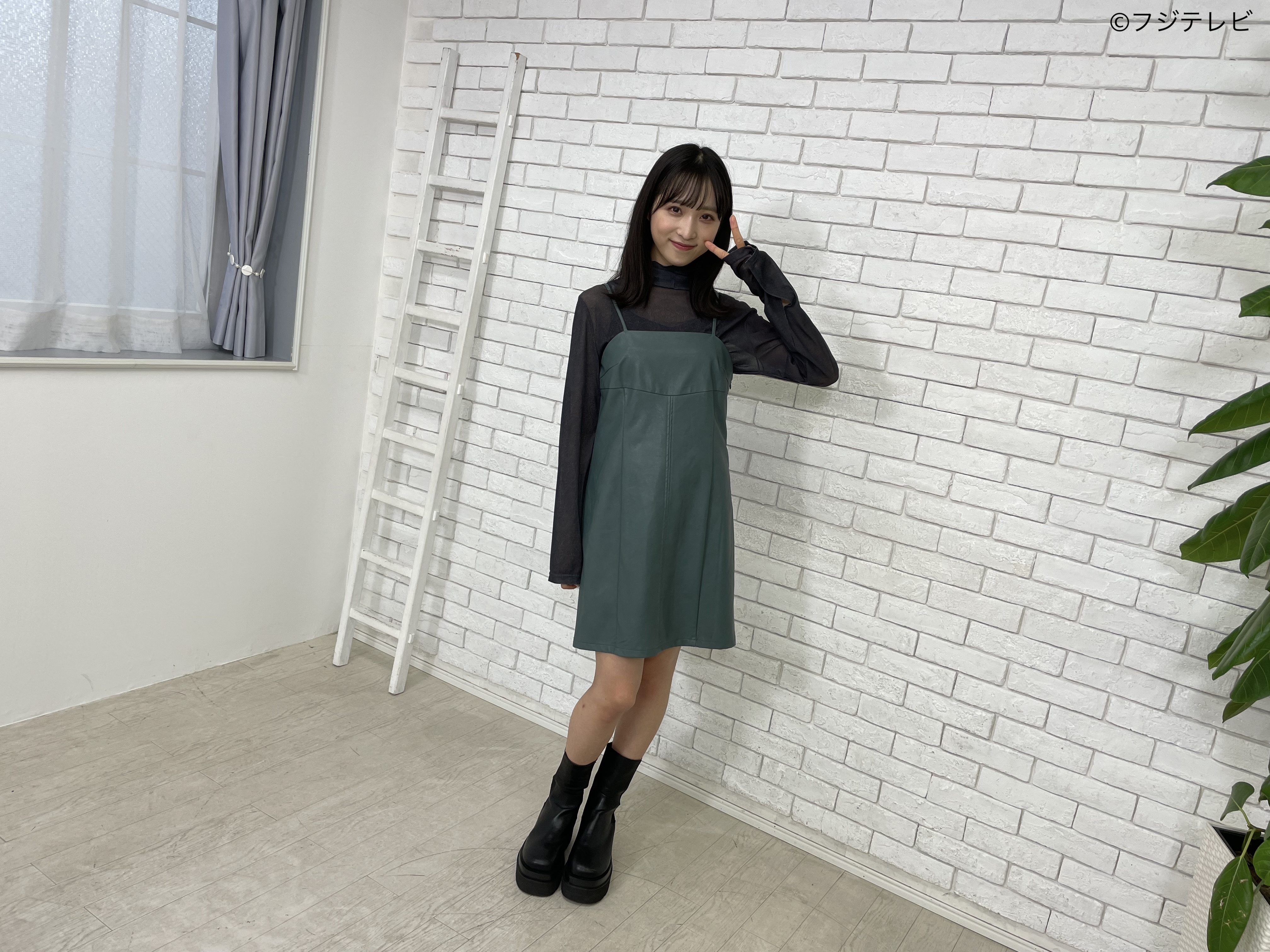 めざましテレビ あすのイマドキは 大人かわいくキマる 絶対欲しいカラーレザーを 小栗有以ちゃんが紹介するよ また有以ちゃんはスタジオ めざましじゃんけん2戦目に 生出演してくれるよ 6時50分過ぎに放送予定 めざましテレビ イマドキ