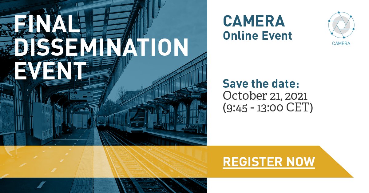 Camera H2020 Project tweet media