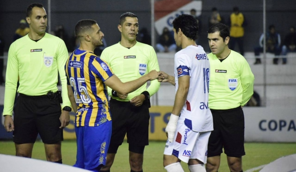 Partido infartante S.Luqueño empató ante Nacional dlvr.it/S9sqL8