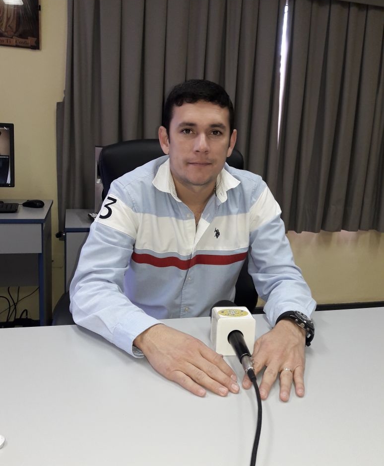 Entrevista Javier Marecos dlvr.it/S9sqNJ