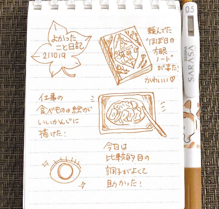 211019 よかったこと日記 