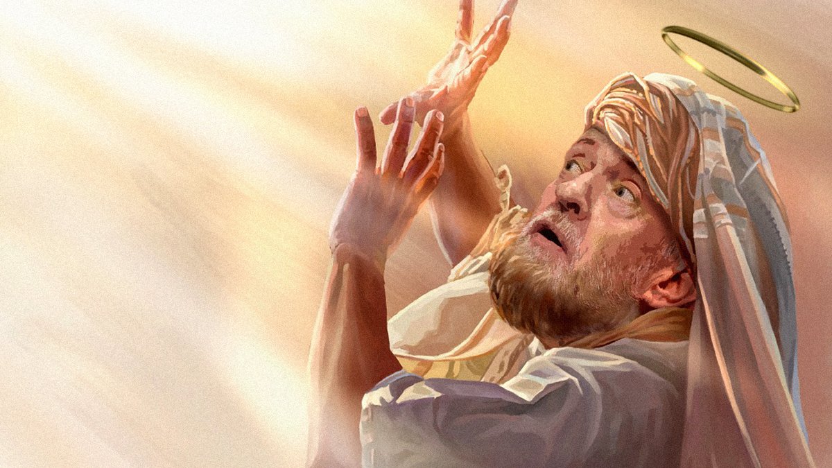 AndJeremySaid's tweet photo. And Jeremy Said

"FEAR NOT, SIMPLE PLEBS. I HAVE DESCENDED UPON THE 'COP26 Global Climate Summit', WHERE I WILL SINGLE-HANDEDLY BEAT BACK THE INTENSITY OF THE SUN AND PREVENT ALL GLOBAL WARMING."

And His Disciples did say, "Yeah piss off Sun, our World revolves around Jeremy." https://t.co/5r8SOi2oHx