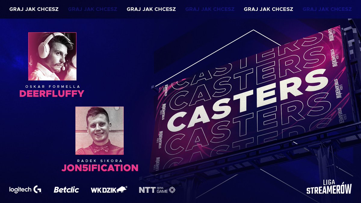 Do startu pierwszej kolejki zostało kilka godzin! ⌛ 
Wszystkie dzisiejsze oraz jutrzejsze spotkania skomentują dla Was:
🎙️ <a href="/DeerFluffyy/">Oskar "DeerFluffy" Formella</a>
🎙️ <a href="/jon5ification/">Radek Sikora</a>

Do zobaczenia o godzinie 18:00!