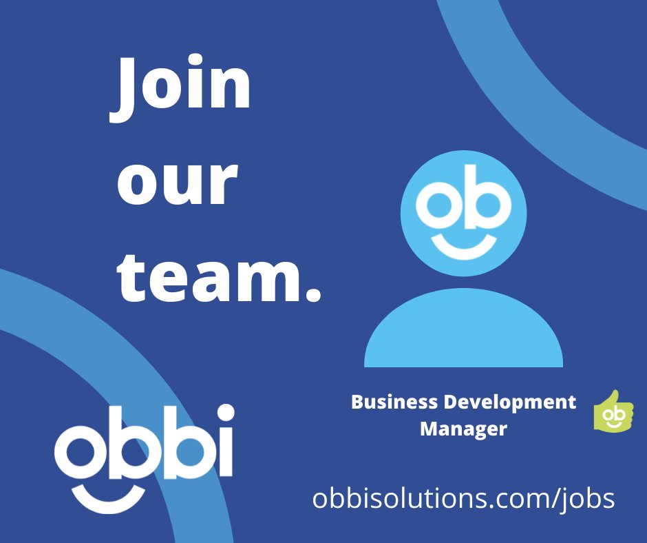 📢JOB ALERT📢 

We are looking for a new member of our #Sales team

If you have a passion for Sales and you want to make the move to an exciting, award-winning, innovative software company – we have the perfect #job for you.

Full details here 👉 ow.ly/62IO50GtN7J