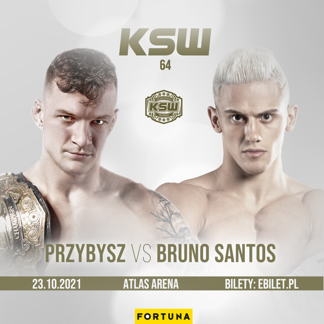 KSW_MMA's tweet photo. How it Started ➡️ How it's Going!

#KSW44: KSW debut - first fight of the night. Wins via KO!

#KSW53: Secures a title shot after a 3-fight-streak.

#KSW59: Wins the KSW bantamweight title.

#KSW64: Defends his title in his first main event!

What a journey 🇵🇱 @przybyszmma 👑 https://t.co/VmqntKkgLN