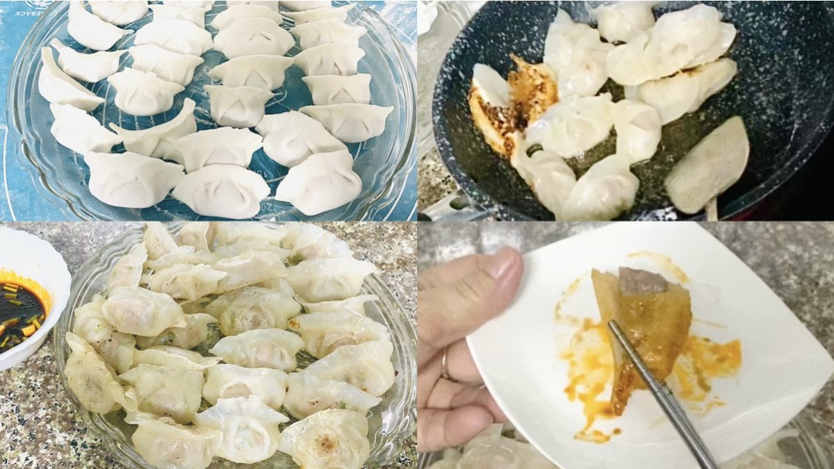 thucdaylaan's tweet photo. Cách làm há cảo chiên nước giòn, dai, thơm ngon đậm đà, siêu đơn giản | ... https://t.co/lVWkZK2s9k via @YouTube #thucdaylaan #recipes #hacaochiennuoc #panfrieddumpling #튀김만두 #homemade #delicious #monngontainha #cachlam https://t.co/PU0HXlYA8v