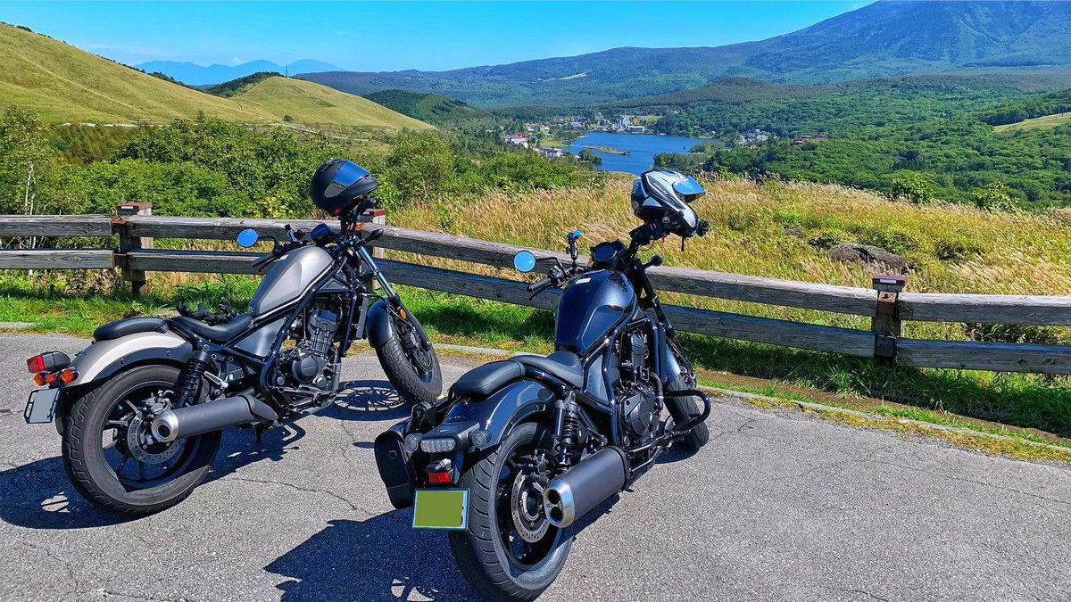 先日ついにレブル1100を納車しました！

これを機に全国のバイク乗りの方と繋がれたら嬉しいです🏍

まだまだ初心者レベルですがYouTubeも始めました📸

もしチャンネル登録して頂けたら嬉しいです！

youtube.com/channel/UCphCM…

#バイク好きと繋がりたい 
#バイクのある生活
#レブルのある生活