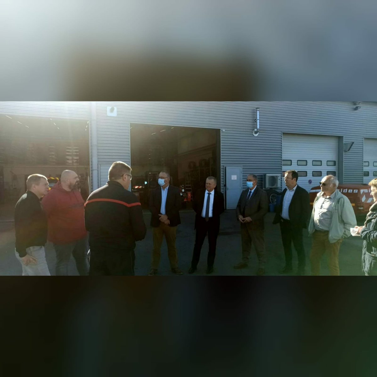 SDIS_18's tweet image. #LT Après une Commission  d'Appel d'Offres et un Bureau, les nouveaux élus du conseil d'administration du @SDIS_18 ont visité la direction départementale, le centre de secours principal des Danjons puis la plate forme commune 📞 18/112

#instances #decouverte #pompiers18