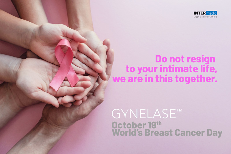 INTERmedicTweet's tweet photo. We keep moving forward #research #EPIONEtrial #breastcancer #gynelase #CO2laser #ginecology #vulvovaginalatrophy #letsintimate #oneteamonegoal https://t.co/b3rh6jjv3K