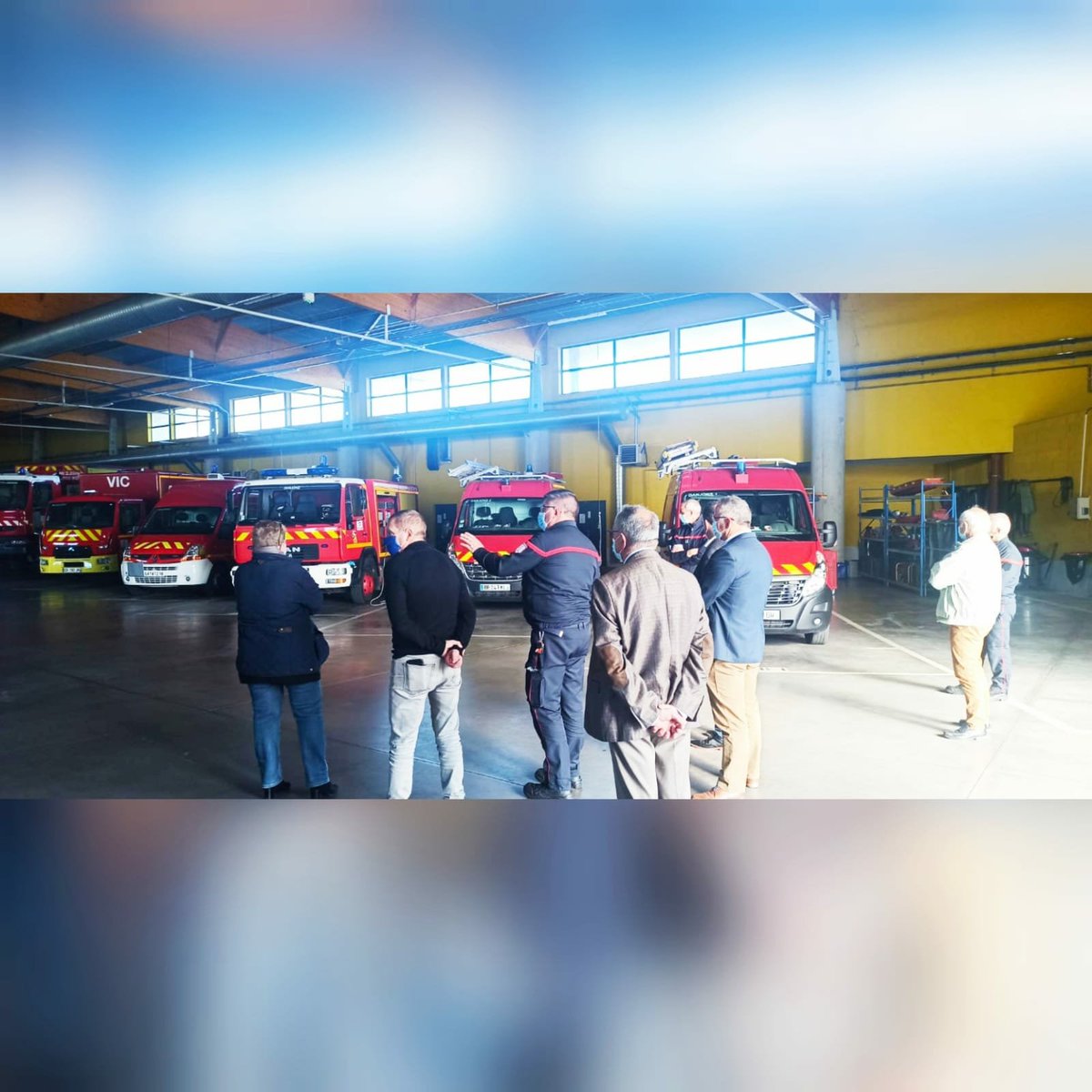 SDIS_18's tweet image. #LT Après une Commission  d'Appel d'Offres et un Bureau, les nouveaux élus du conseil d'administration du @SDIS_18 ont visité la direction départementale, le centre de secours principal des Danjons puis la plate forme commune 📞 18/112

#instances #decouverte #pompiers18