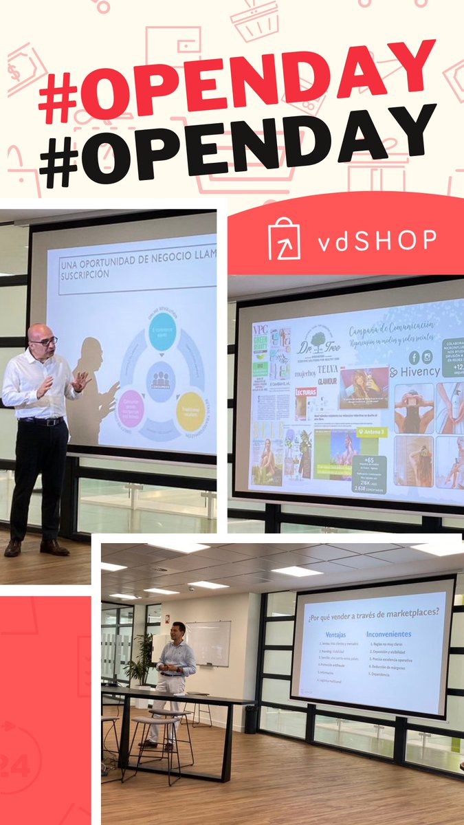 vdSHOP_vass's tweet photo. ¡Muchas gracias a todos por acompañarnos! #OpenDay #vdSHOP #eCommerce #MarketingDigital https://t.co/ykUGToQYA5