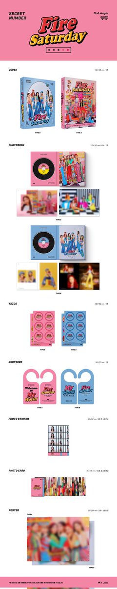 snmyshop's tweet photo. [HELP RT] 
[MY GO] 🇲🇾🇲🇾🇲🇾

SECRET NUMBER 3RD SINGLE ALBUM

💰Price :
RM 70/each
RM138/SET
(Include EMS/TAX)

Local Postage 
SM: RM8
SS: RM10

Deadline :26 OCTOBER 2021 
⚠️POB : Poster

ORDER : https://t.co/z4cMkmjKTW

#SECRETNUMBER #FIRESATURDAY https://t.co/Ge0mWFCgn5