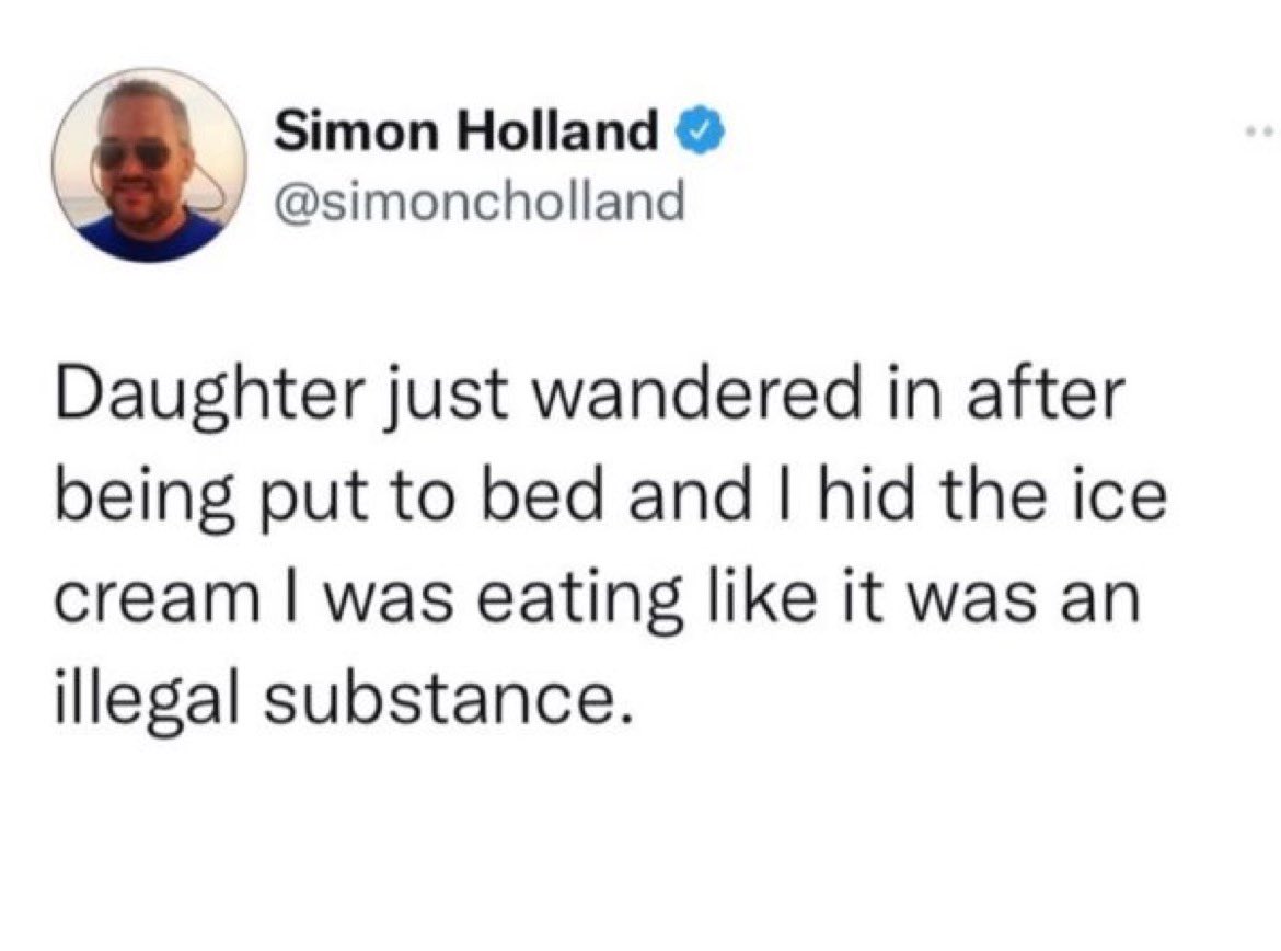 katlahrund's tweet photo. Nobody prepared me for the fact that a big part of parenting is rearranging the trash so my kid doesn't see all the stuff I'm eating at night when she's in bed
#parentingtips #parenting https://t.co/biPTlZS2O9