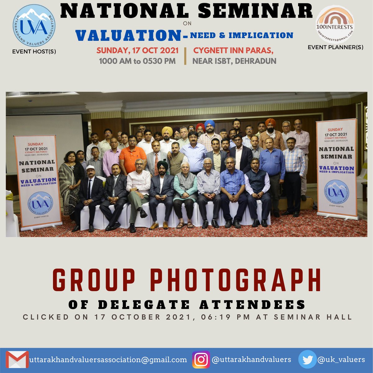 uk_valuers's tweet photo. #Listen2ValuersVoice
It was a Happening and Enriching Event with Stakeholder Valuers + Bankers from Punjab National Bank, State Bank of India, Canara Bank, Central Bank of India &amp; HUDCO
Thank you all Attendees- Delegates and Banker Invitees
More Event photos to gradually roll out https://t.co/pQZsr9Id8N