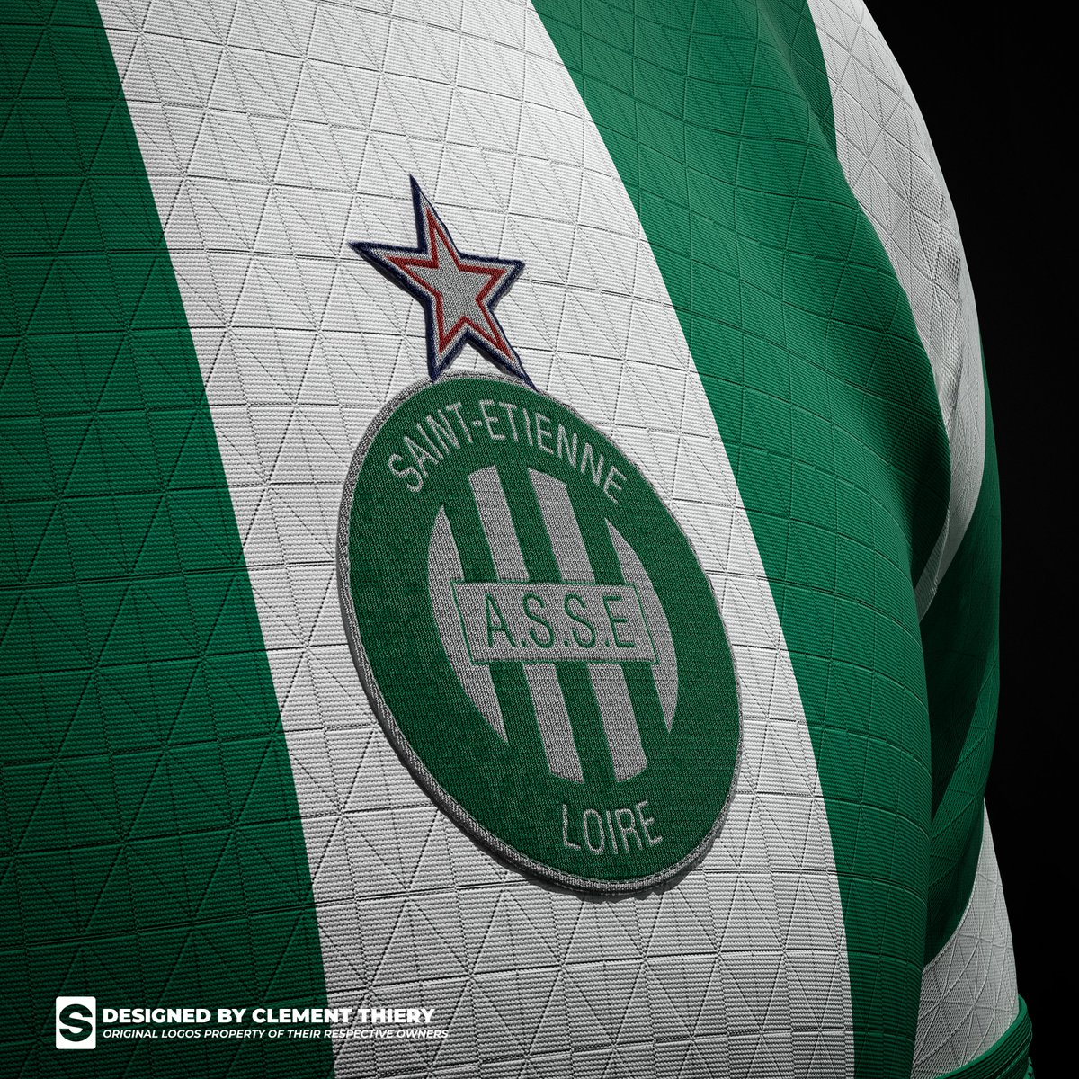 Saintetixx's tweet photo. ▫️ AS Saint-Etienne x Puma Ultraweave concept
.
Petit concept sur la nouvelle technologie Puma en s'inspirant d'un maillot du passé ! 
Merci à tout ceux qui partageront ! 💚 https://t.co/2RYNMhMj5l