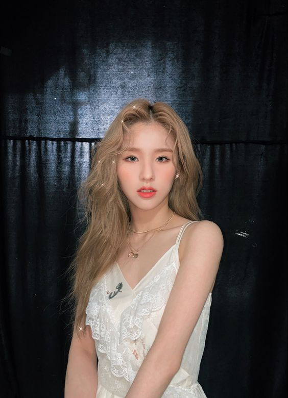 Vierteradole's tweet photo. everybody say happy birthday heejin! https://t.co/m59t6aZoED