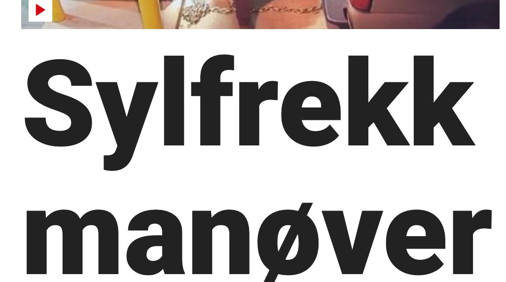 «Sylfrekk», <a href="/db_nyheter/">Dagbladet</a>? Det ordet var sylnytt for meg. Ellers er Dagbladet sylgode på sylkorte titler satt i sylstore bokstaver som fyller den syllille skjermen min.