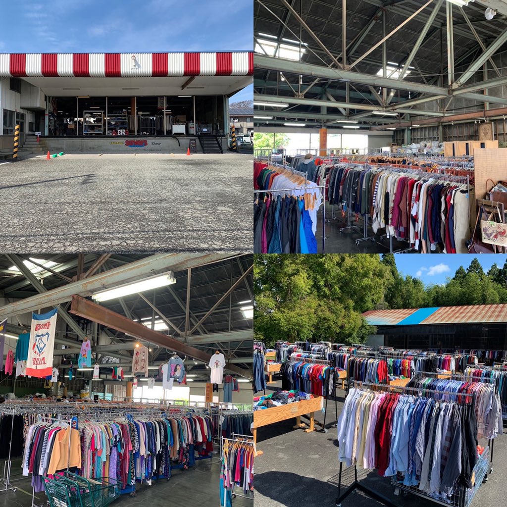 ReprolandLLC's tweet photo. THE MIRRORBALL CAMP - EAST - 2021 Autumn
【出店者情報】

『セイバーズ』

アメリカ古着

静岡県沼津市で倉庫型古着屋"セイバーズ"を営業してます。
アメリカからコンテナで古着を大量に買い付け販売してます。

裾野市にある第2倉庫のセイバーズフィールドでは月2回古着の詰め放題を開催中！ https://t.co/K8uJpcDfCQ