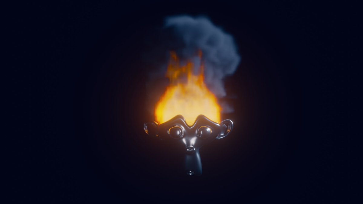 AriesManjot's tweet photo. Fire on monkey’s head 🔥
#blender #animation #mywork #myrender #cyclerender #3dworld #beauty #blender3d #blenderanimation #artist #artistsupport #indianartist #indianartistscommunity #blendercommunity
#fire #3dfire #monkey #3dmonkey #fireworks https://t.co/wCKUyZ32Wm