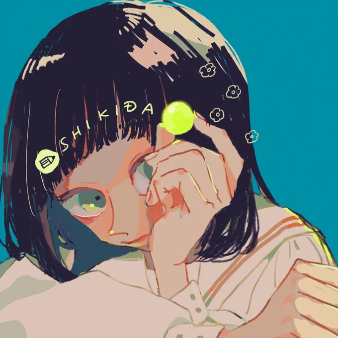 #絵柄が好みって人がいればいいなぁ
色でも魅せるよ 