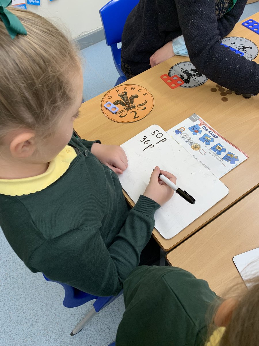 KnightsridgePr1's tweet photo. A busy start in Primary 3 this morning as we learn about the importance of money & how to use is in our everyday life @KnightsridgePr1 @KpsMrlewis #SkillsforLife #KPSNumeracy https://t.co/TV6RRdftJ5