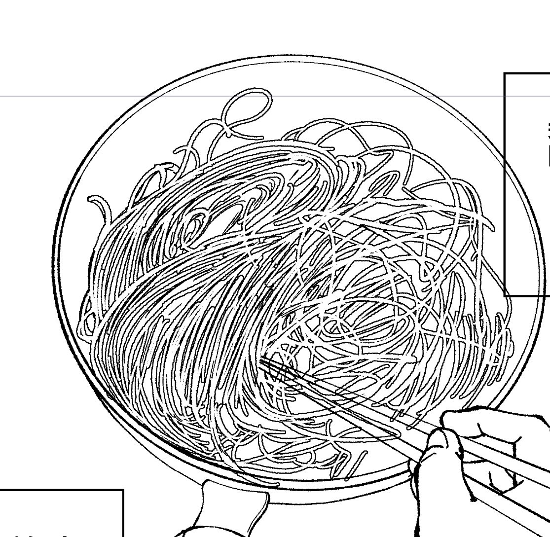 最初麺描くのめんどくさそうの極みだったからIQ106(うろ覚え)の天才頭脳を駆使して「線を白にしてフチを黒にすれば…⁈👁👄👁💥」となり試行してみたけどなんか合わなかったので断念したっていう。
でも絵柄によっては使えそうだよね👇