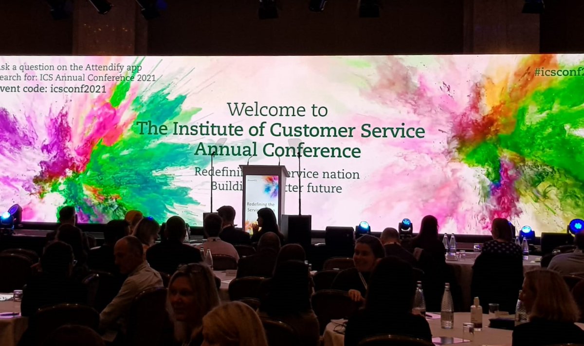 prowaymarketing's tweet photo. Excited to be supporting @instituteofcs at their Annual Conference 2021 #icsconf21
Come and say hi to our colleague, Derek Bennett, at The Institute's stand.
#customerservice #customerexperience #leadership #insight #industryleaders https://t.co/LhXhbsMJSG
