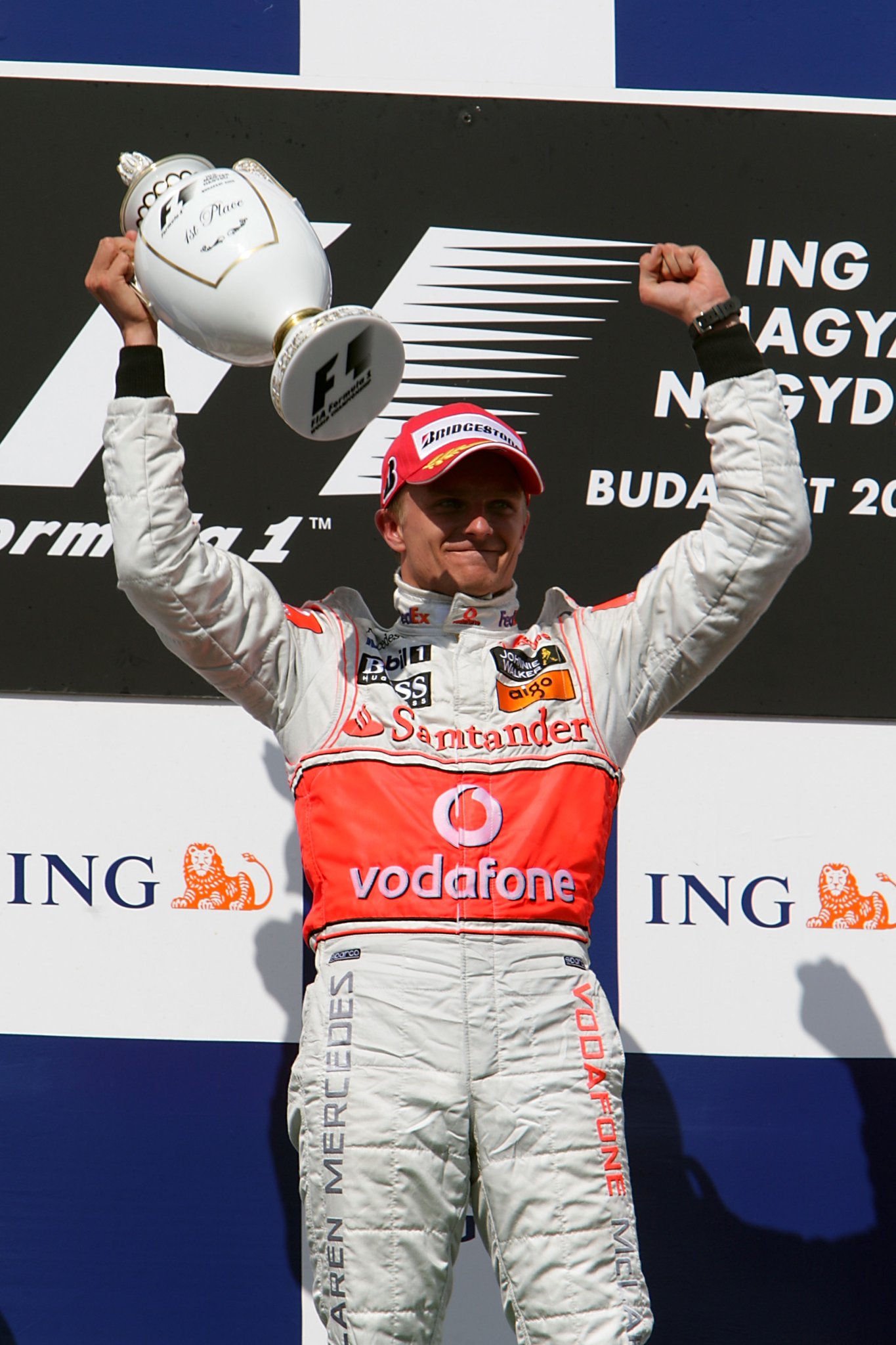 Happy birthday to Heikki Kovalainen! Have a great day,   
