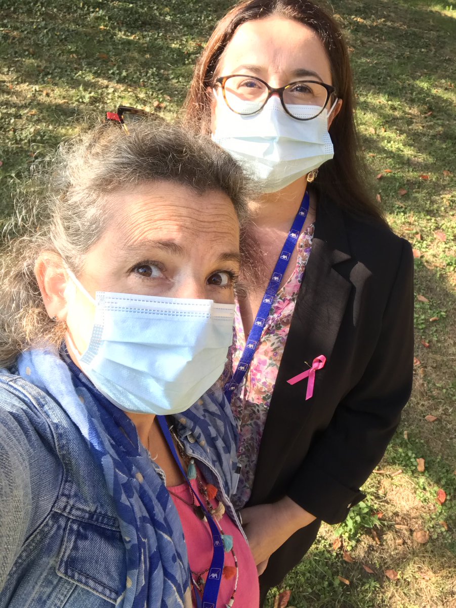 LeCalvezSand's tweet photo. Go dépistage et pas seulement en octobre 🎀 #OctobreRose2021 #AXAAtoutCoeur @institut_curie @AXAFrance https://t.co/CeaTle4DcJ