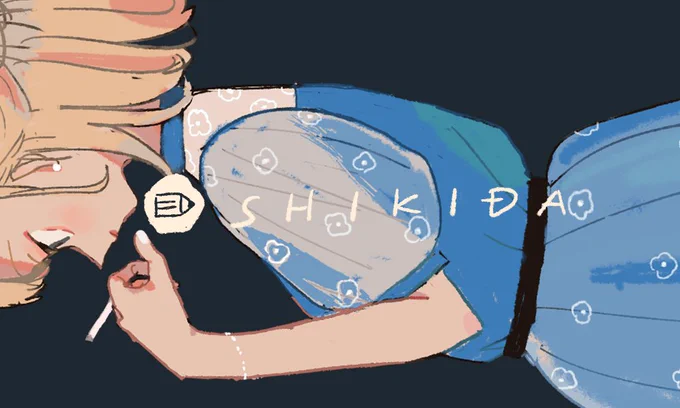 #絵柄が好みって人がいればいいなぁ
色でも魅せるよ 