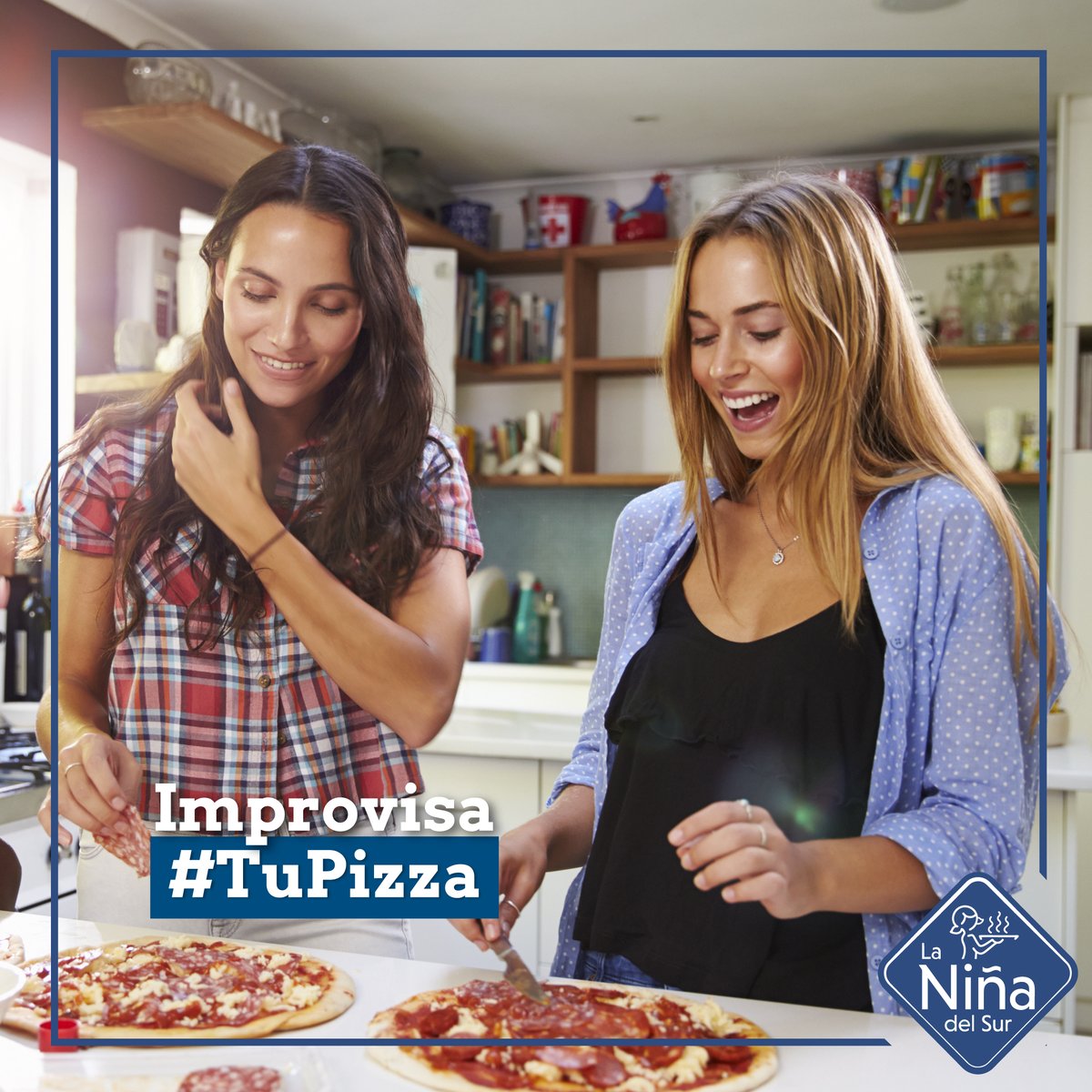 LaNinaDelSurES's tweet photo. ¿No sabes qué ponerle a tu pizza?🤔 ¡Improvisa!🔥
Podrás hacer tu versión con los ingredientes que más te gusten, fácil y rápido con nuestras bases de pizza. ¡Cuéntanos tu receta! 🍕🍕
#pizza #pizzatime #pizzalover #base #basedepizza https://t.co/ukVJqQ7w8W