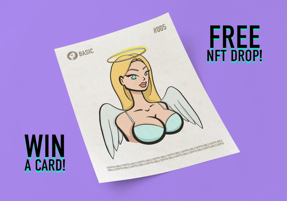 Crypto_GirlsNFT's tweet photo. Hi! We will give a random participant 1 #NFT from the @Crypto_GirlsNFT  collection!

In order to become a participant it is necessary:
1. Like and Retweet
2. Follow @Crypto_GirlsNFT
3. Tag 3 friends
4. Join discord: https://t.co/S0KiAUvRsT

#nftcollector #NFTdrop #NFTGiveaway https://t.co/9w0gbP8t5Z